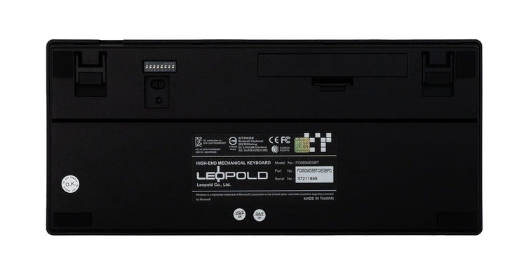 Leopold FC650MDS Blue/Grey PD MKZOT32GP1 |66022|