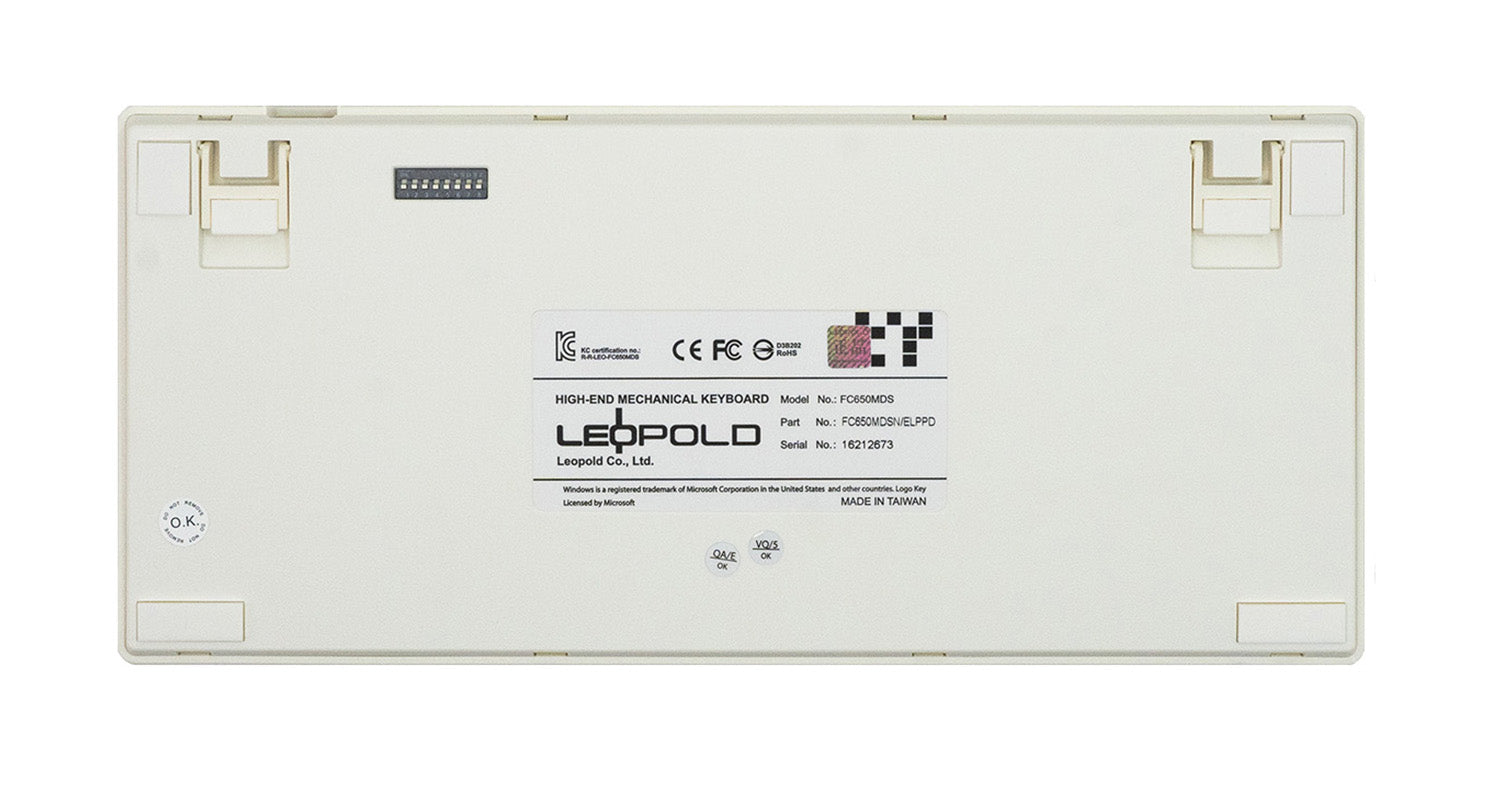 Leopold FC650MDS White/Pink PD MKPXD67Z50 |66021|