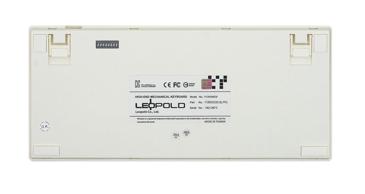 Leopold FC650MDS White/Pink PD MKPXD67Z50 |66021|