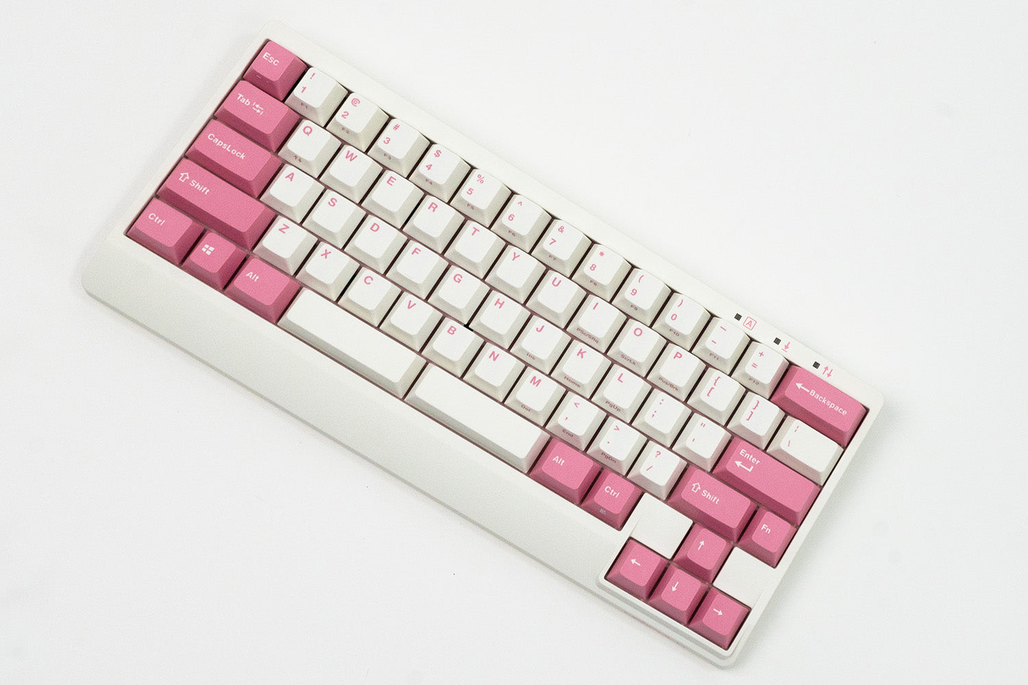 Leopold FC650MDS White/Pink PD MKPXD67Z50 |66017|