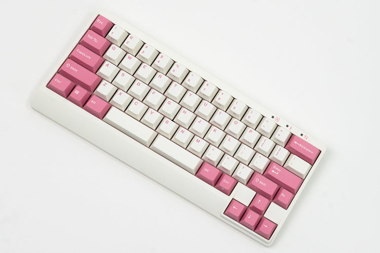 Leopold FC650MDS White/Pink PD MKPXD67Z50 |66017|