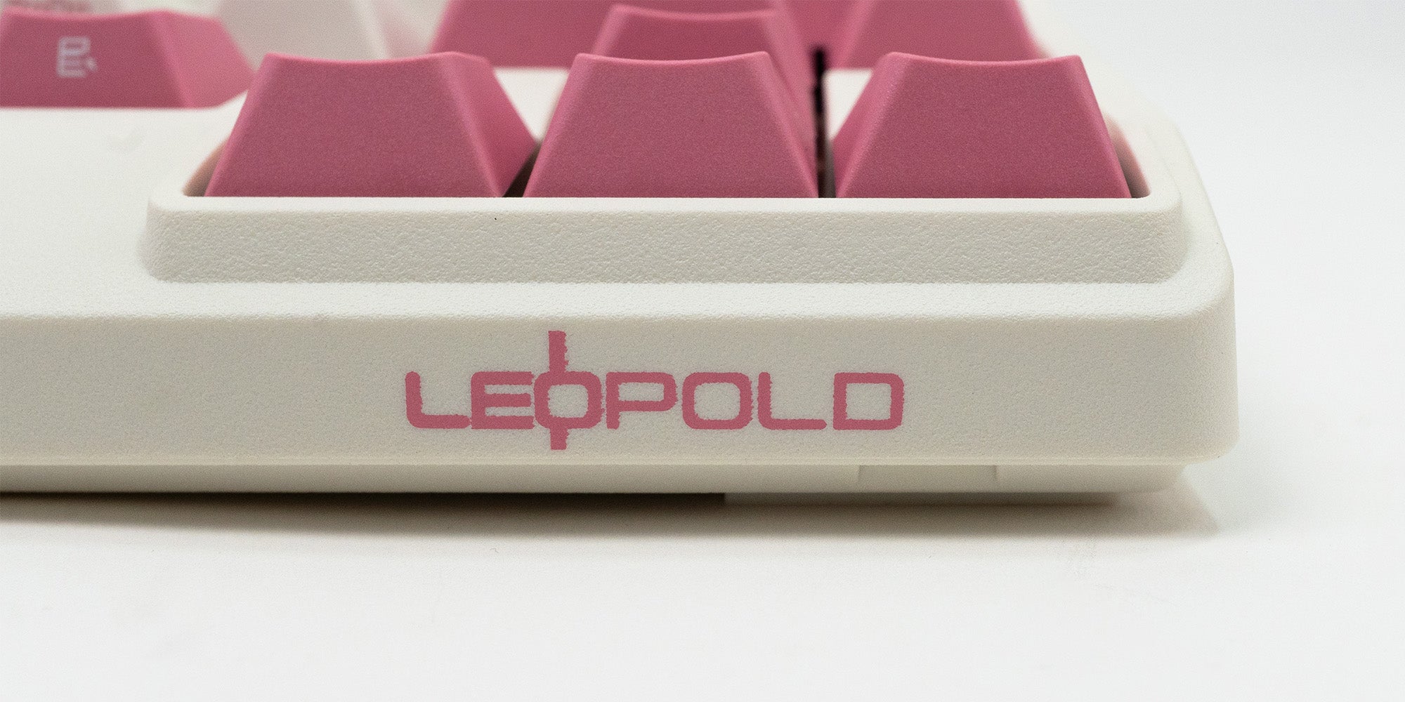 Leopold FC650MDS White/Pink PD MKPXD67Z50 |66016|