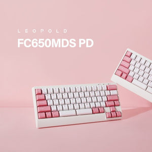 Leopold FC650MDS White/Pink PD MKPXD67Z50 |66007|