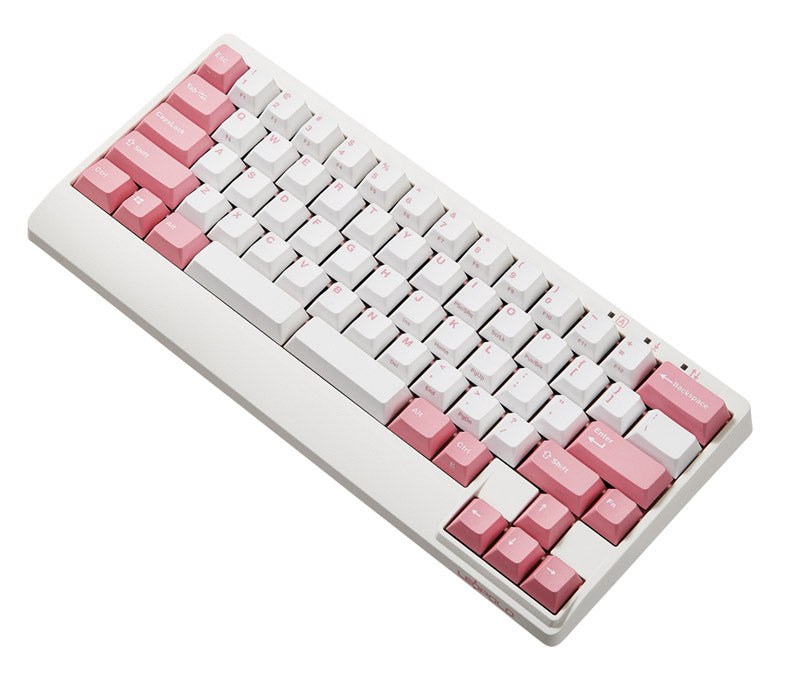 Leopold FC650MDS White/Pink