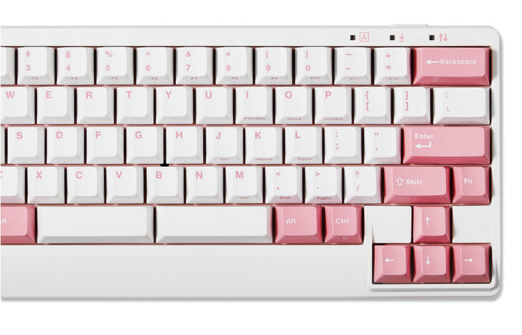 Leopold FC650MDS White/Pink PD MKPXD67Z50 |29056|