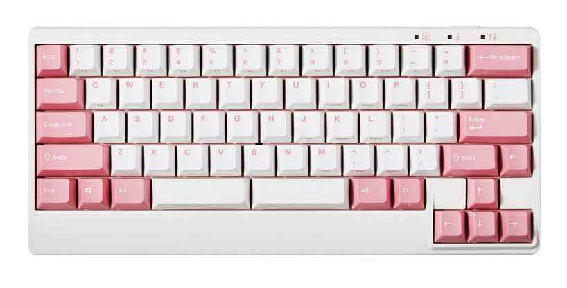 Leopold FC650MDS White/Pink PD MKPXD67Z50 |33362|