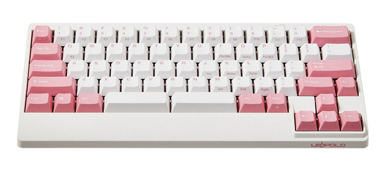 Leopold FC650MDS White/Pink PD MKPXD67Z50 |33363|
