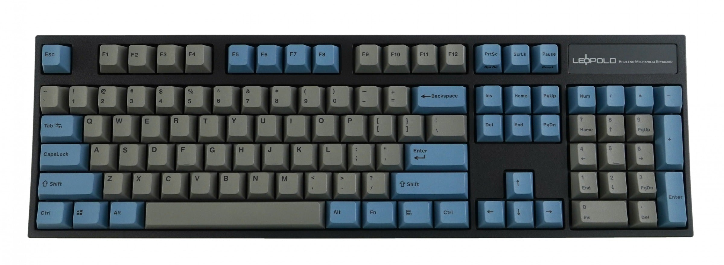 Leopold FC900RBT Blue/Grey Mechanical Keyboard