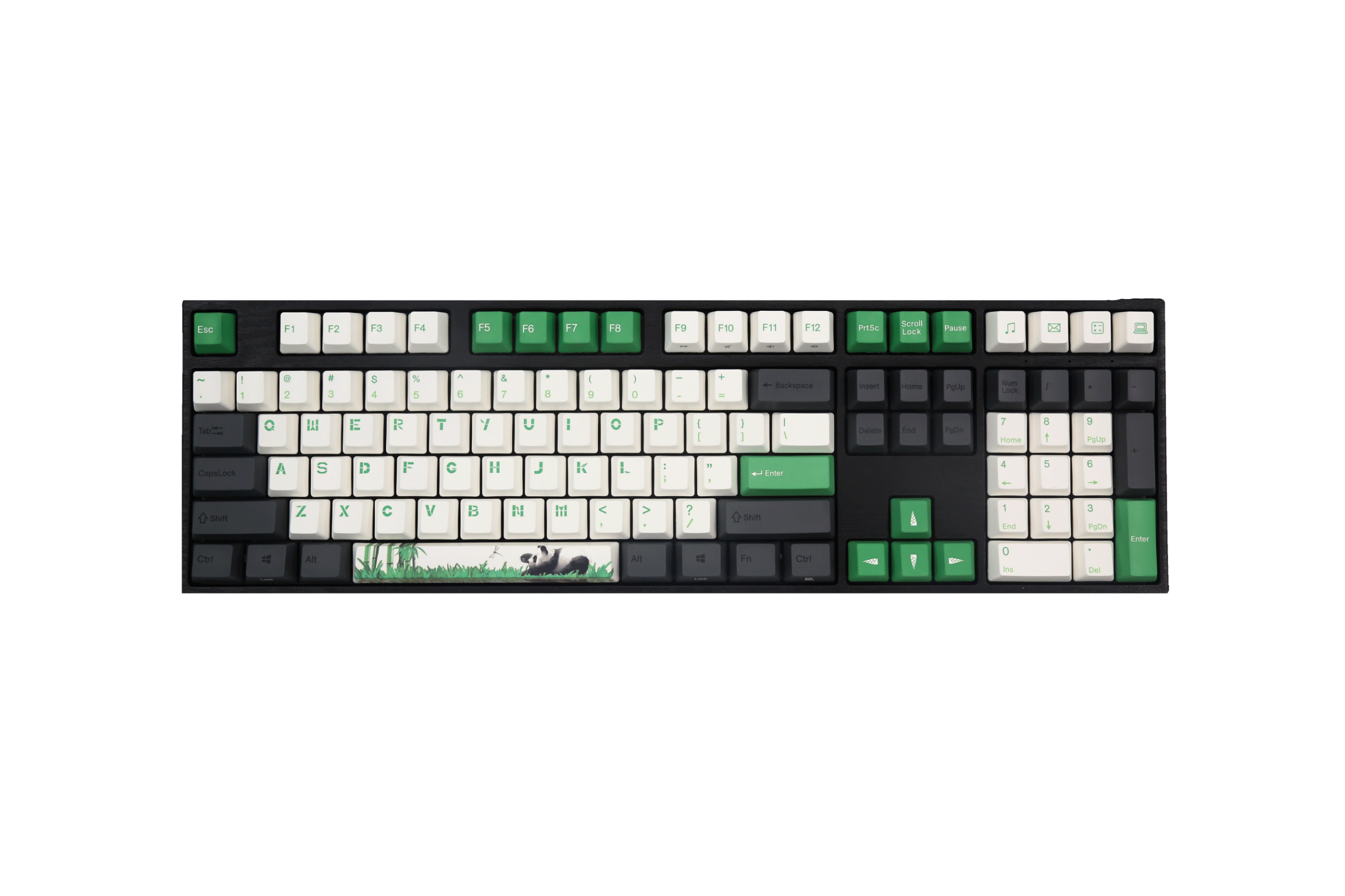 Varmilo VA108M Panda R2 Mechanical Keyboard