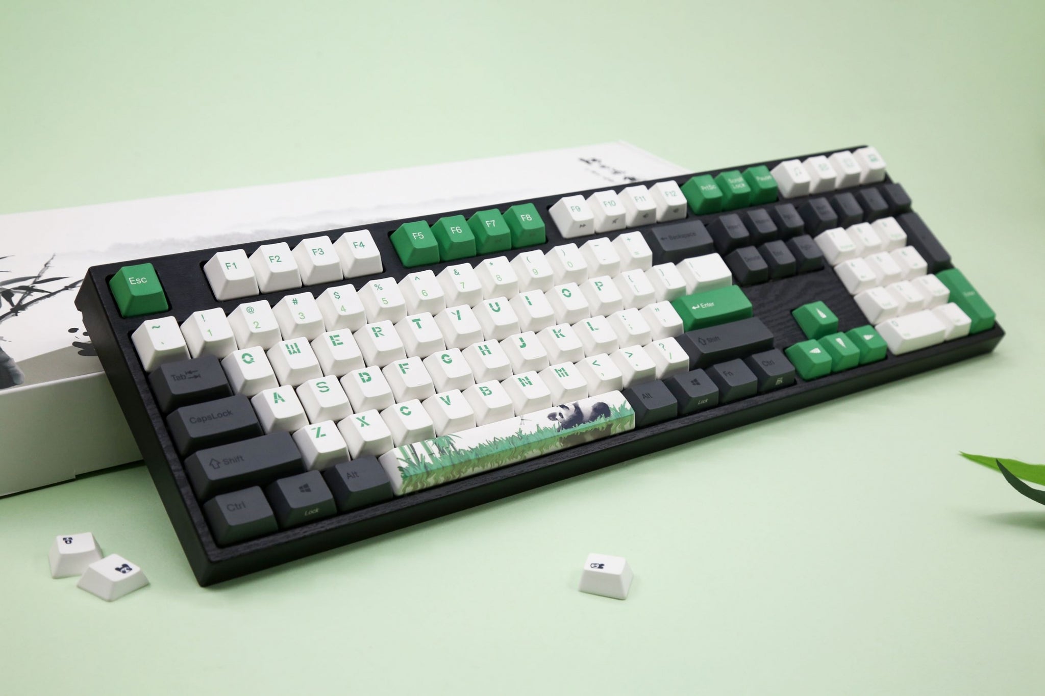Varmilo VA108M Panda R2 Dye Sub PBT Mechanical Keyboard
