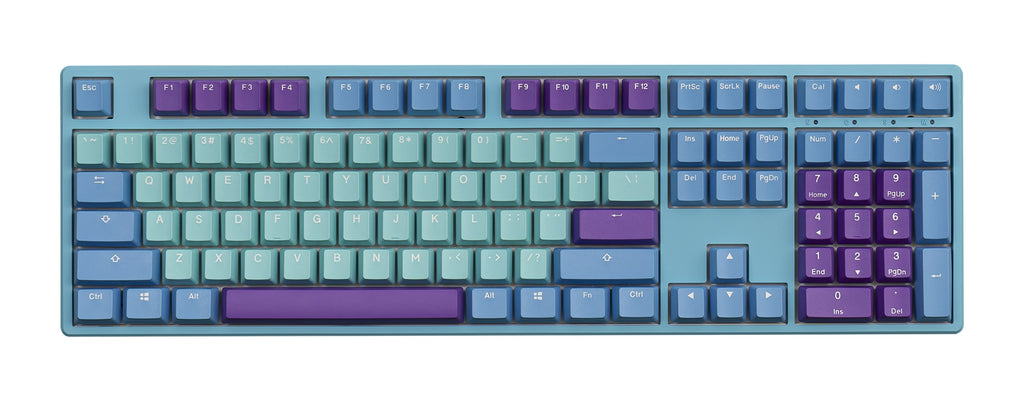 MK Frozen Llama Typist RGB LED Double Shot PBT Limited Mechanical Keyb