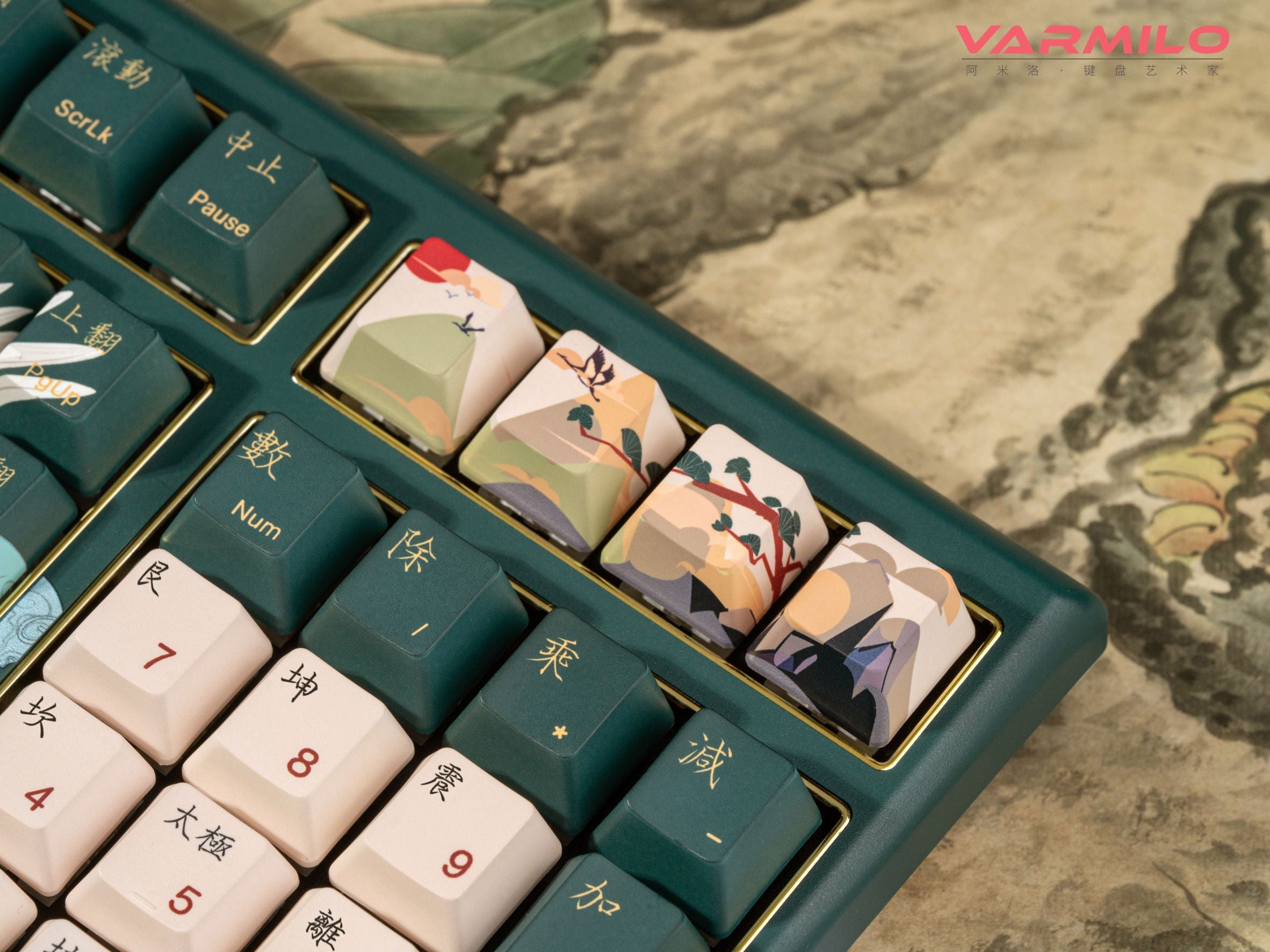 Varmilo Lure Series Crane Wireless Keyboard