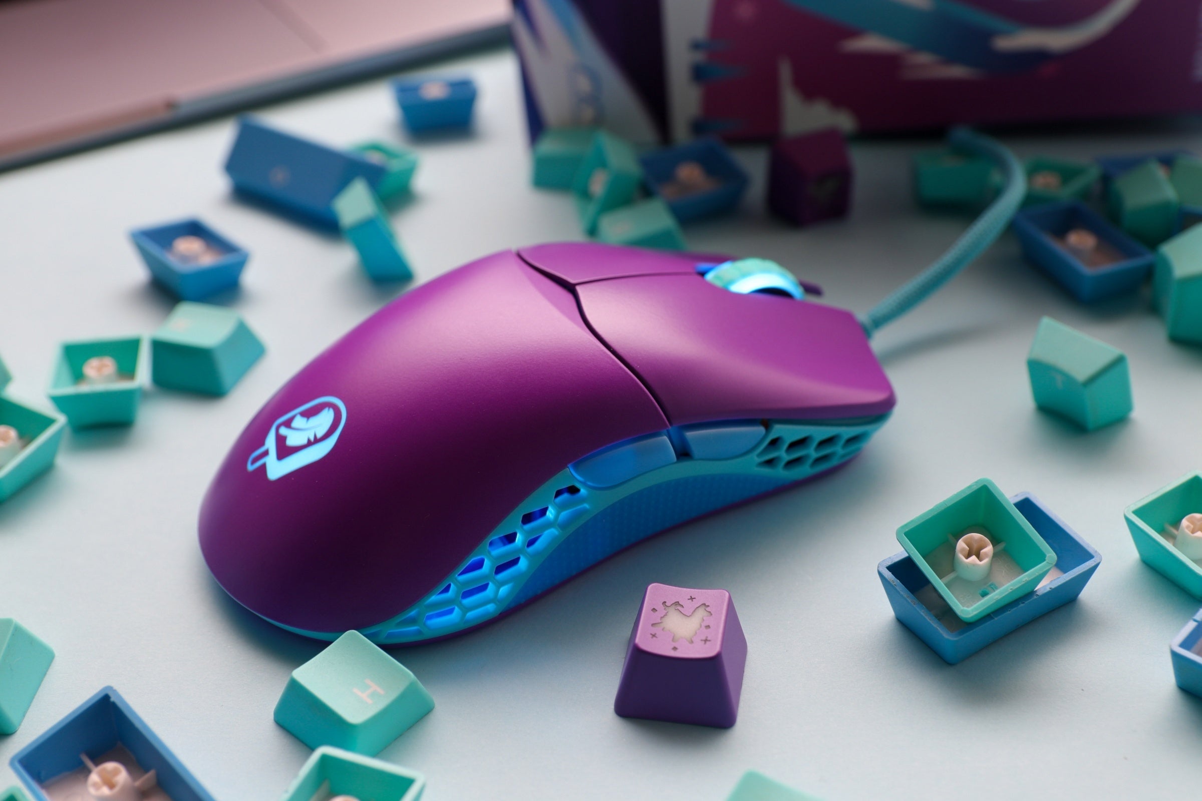 Wooting 60HE+ Magnetic 60% Hotswap RGB Mechanical Keyboard