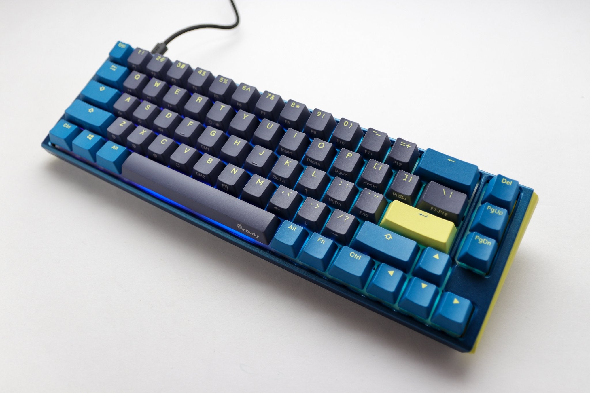 Ducky One 3 Daybreak SF 65% Hotswap RGB Double Shot PBT QUACK Mechanic