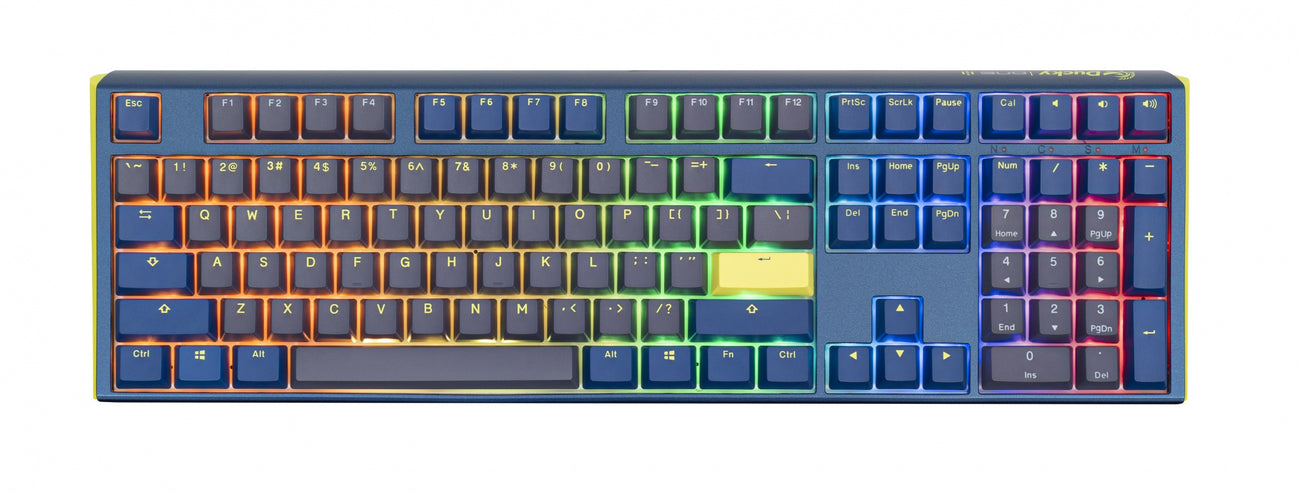 Ducky One 3 Daybreak Hotswap RGB Double Shot PBT QUACK Mechanical Keyb