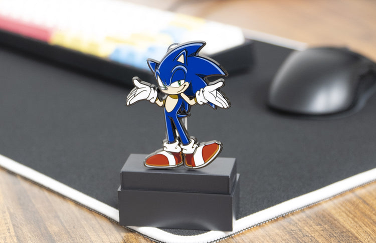 FiGPiN Sonic (581) Collectable Enamel Pin MKNJ6PTHF1 |27860|