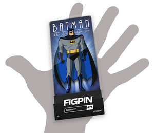 FiGPiN Batman (475) Collectable Enamel Pin MKUXWXP49Z |27865|