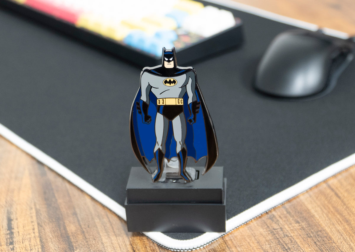 Batman Pin Large FiGPiN Batman (475) Collectable Enamel Pin