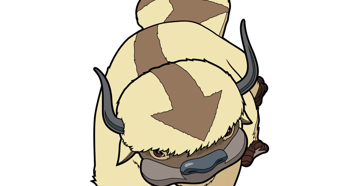 FiGPiN Appa (617) Collectable Enamel Pin