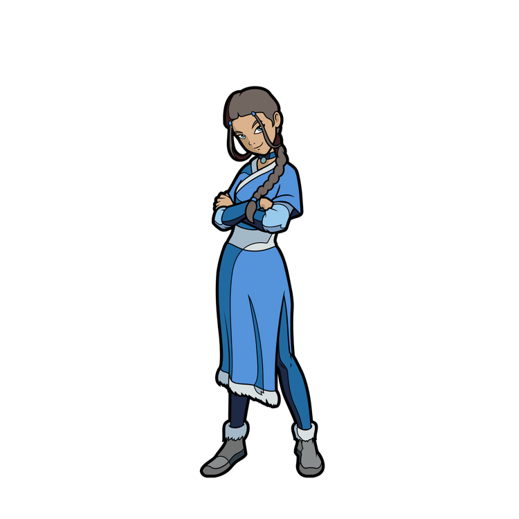 FiGPiN Katara (615) Collectable Enamel Pin MKBQXIN9WG |0|