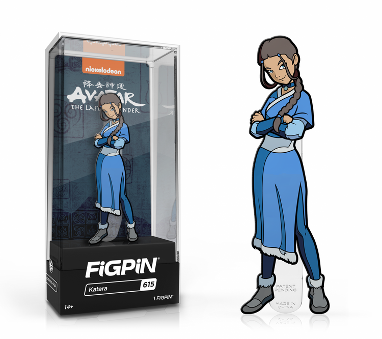 FiGPiN Katara (615) Collectable Enamel Pin MKBQXIN9WG |27876|