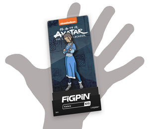 FiGPiN Katara (615) Collectable Enamel Pin MKBQXIN9WG |27877|