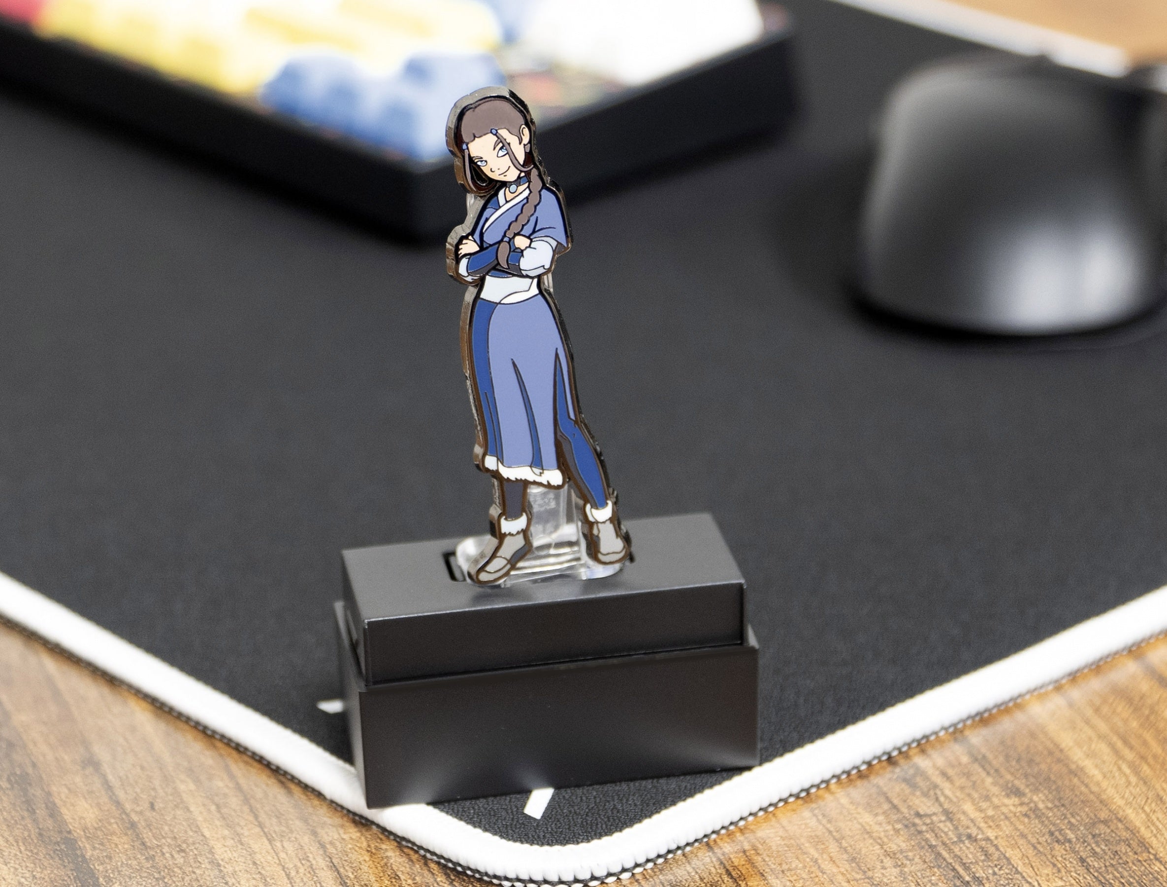 FiGPiN Katara (615) Collectable Enamel Pin MKBQXIN9WG |27878|