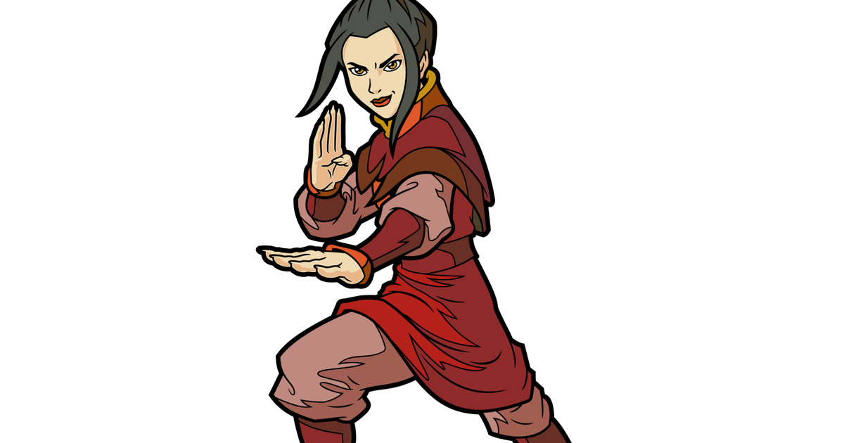 FiGPiN Azula (621) Collectable Enamel Pin