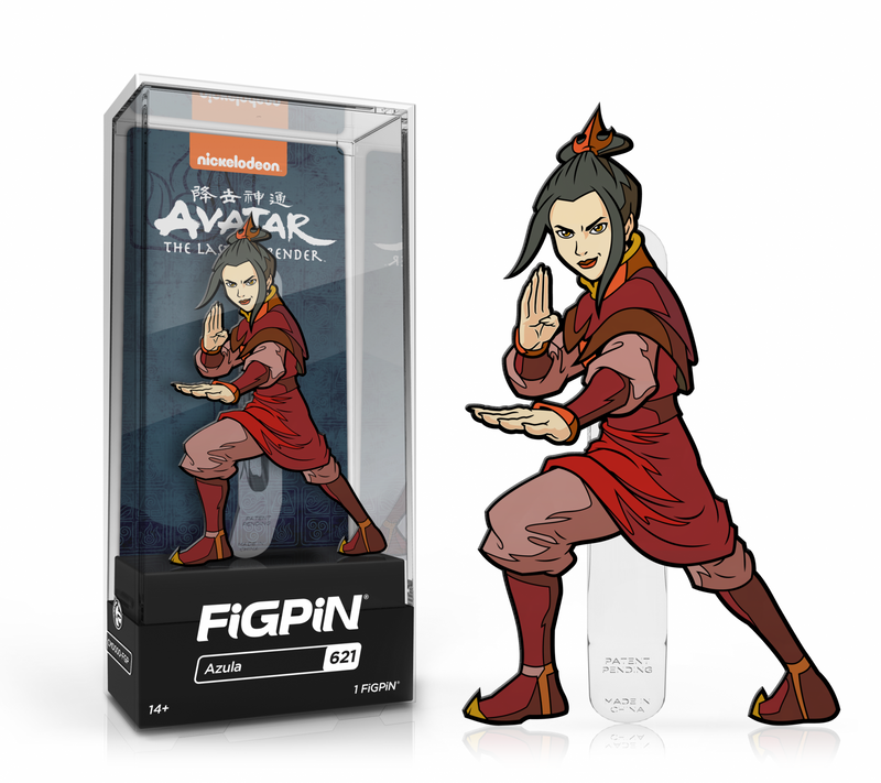 Azula Keychain FiGPiN Azula (621) Collectable Enamel Pin