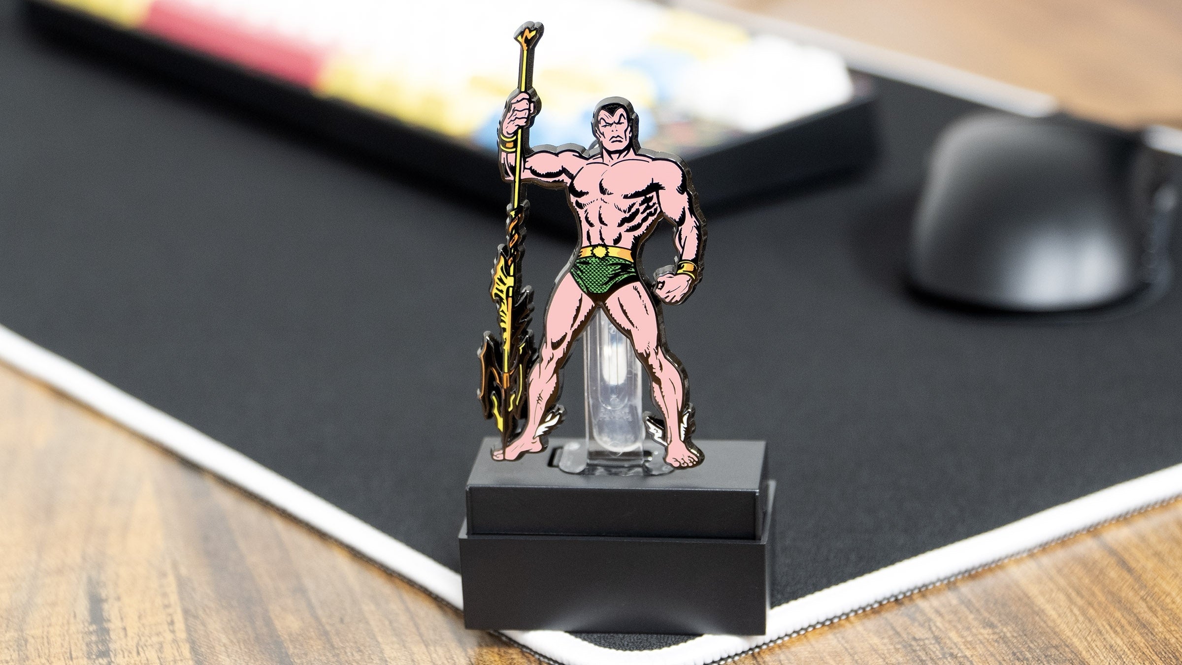 FiGPiN Namor The Sub-Mariner (725) Collectable Enamel Pin MK7T89JJC8 |27889|