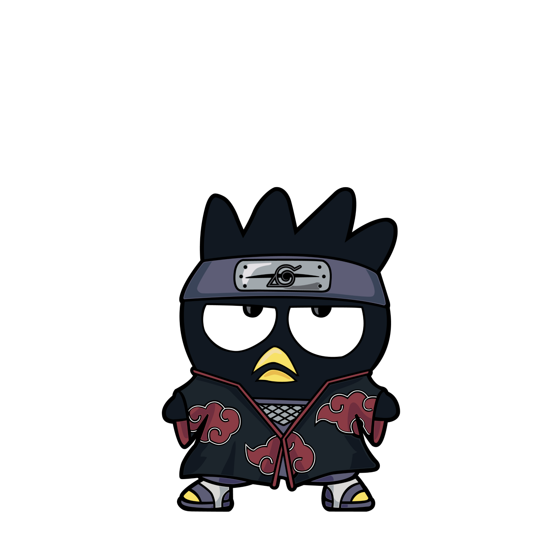 FiGPiN Badtz-Maru Itachi (633) Collectable Enamel Pin FiGPiN Badtz-Maru Itachi (633) Collectable Enamel Pin
