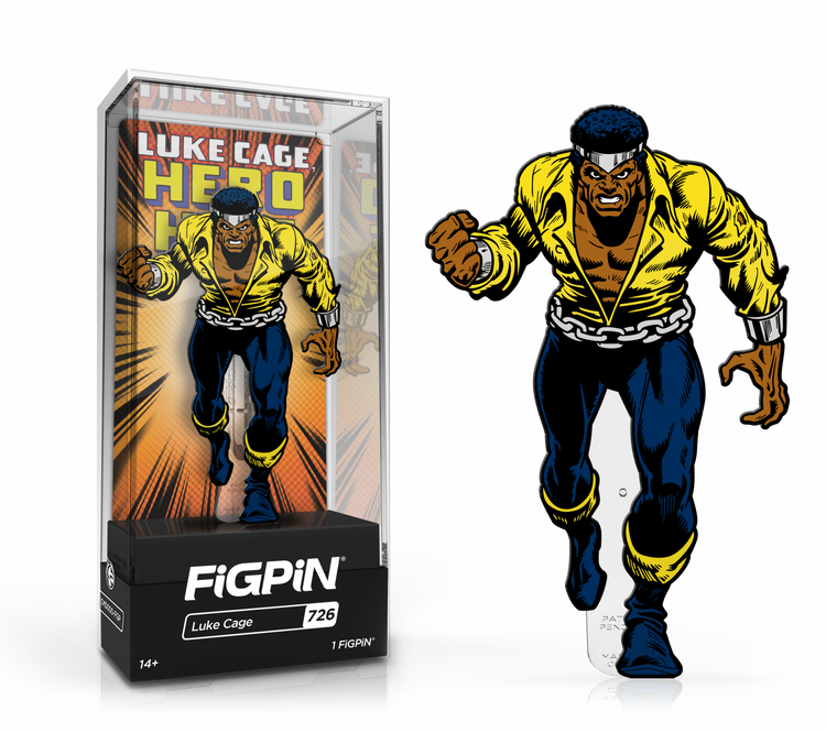 FiGPiN Luke Cage (726) Collectable Enamel Pin MKM2NRFZQJ |27899|