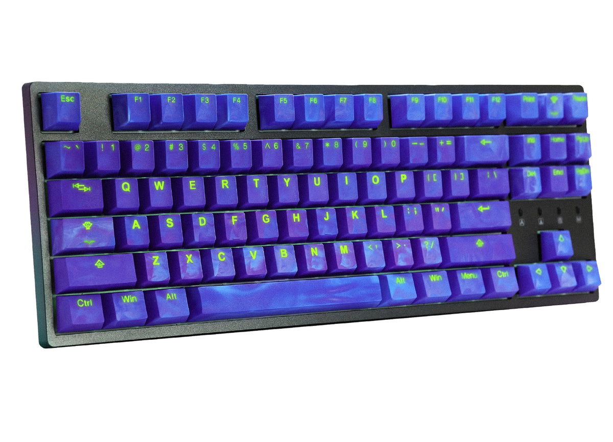 Tai-Hao Avatar Generation II Purple 149 Key Cubic Profile Double Shot