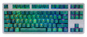 Tai-Hao Avatar Generation II Green 149 Key Cubic Profile Double Shot ABS Keycap Set