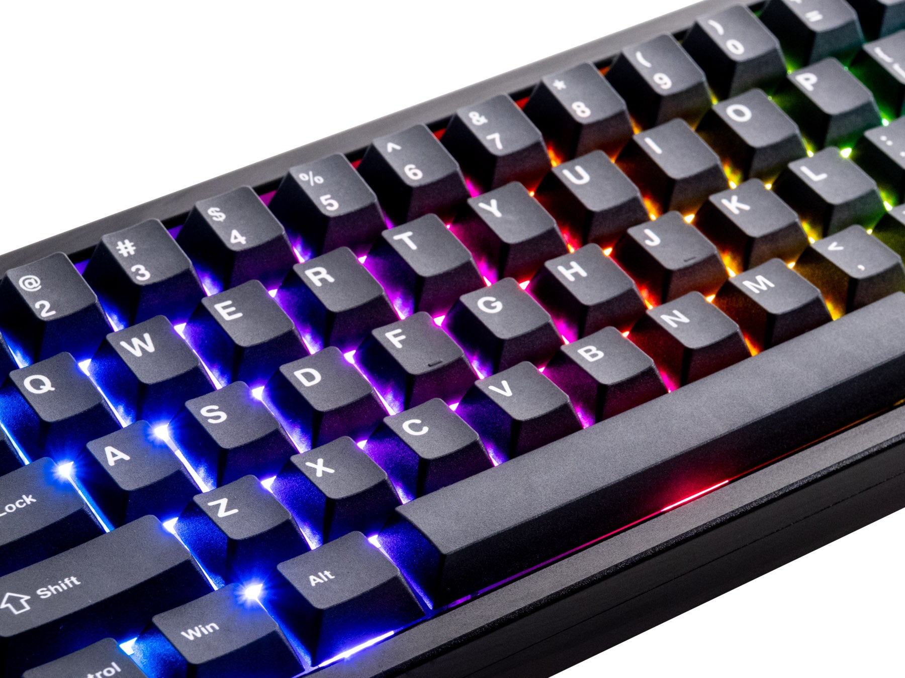 Odin Gaming Nova 65 Black Aluminum Barebones 65% Hotswap RGB Mechanica