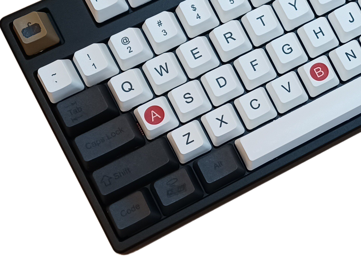 Pbt Quickcapture PBT Keycaps