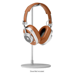 Master & Dynamic MH40 Wireless Over Ear Headphones Brown/Silver MKIJQ75S7H |28008|