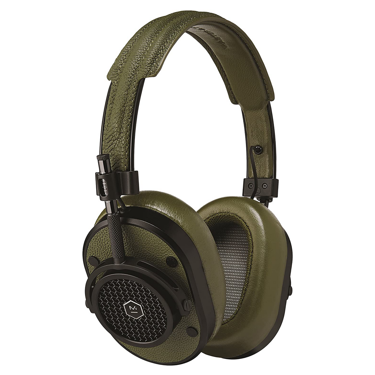 Master & Dynamic MH40 Wired Over Ear Headphones Black/Olive Master & Dynamic MH40 Wired Over Ear Headphones Black/Olive