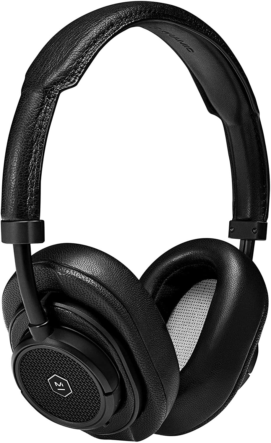 Master & Dynamic MW50+ On Plus Over Ear Wireless Headphones Black/Black MKAJZNMON9 |0|