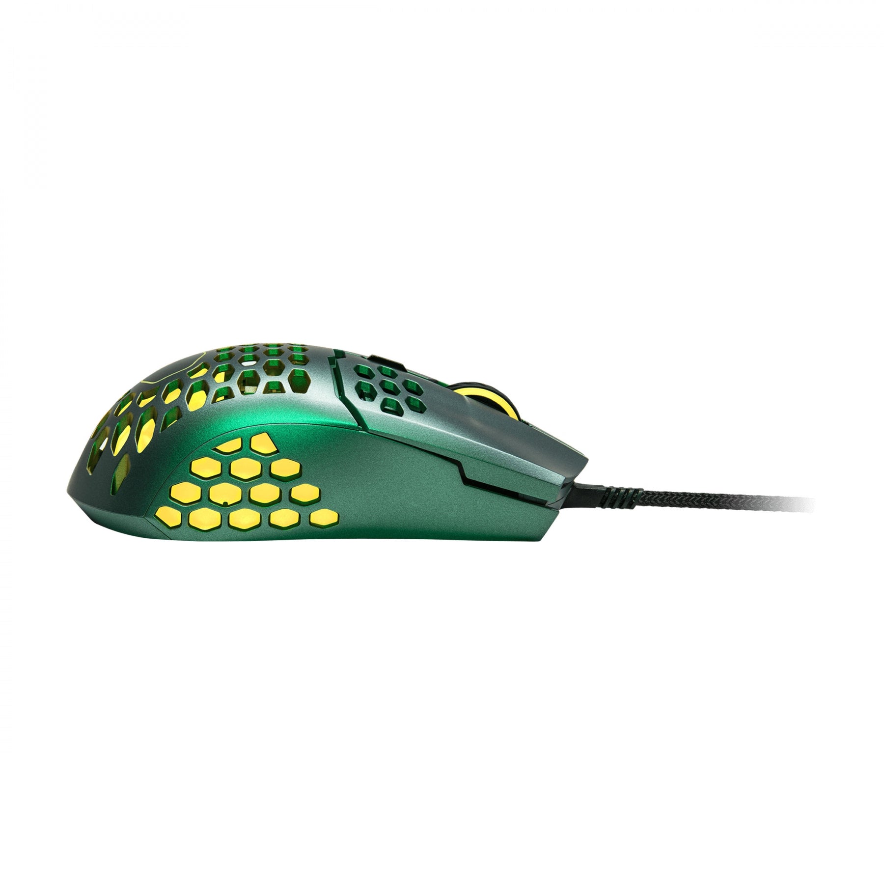 Cooler Master MM711 Olive Green Lightweight Gaming Mouse W/ Honeycomb Shell MKVITUMX2V |33405|