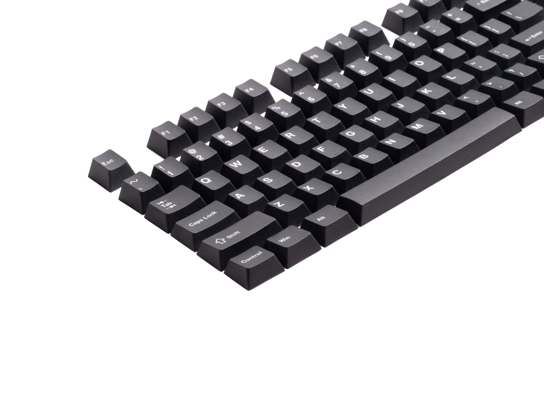 Odin Gaming Nova Black Keycap Set Dye Sub PBT 115 Keys MKKNNBBD47 |28123|