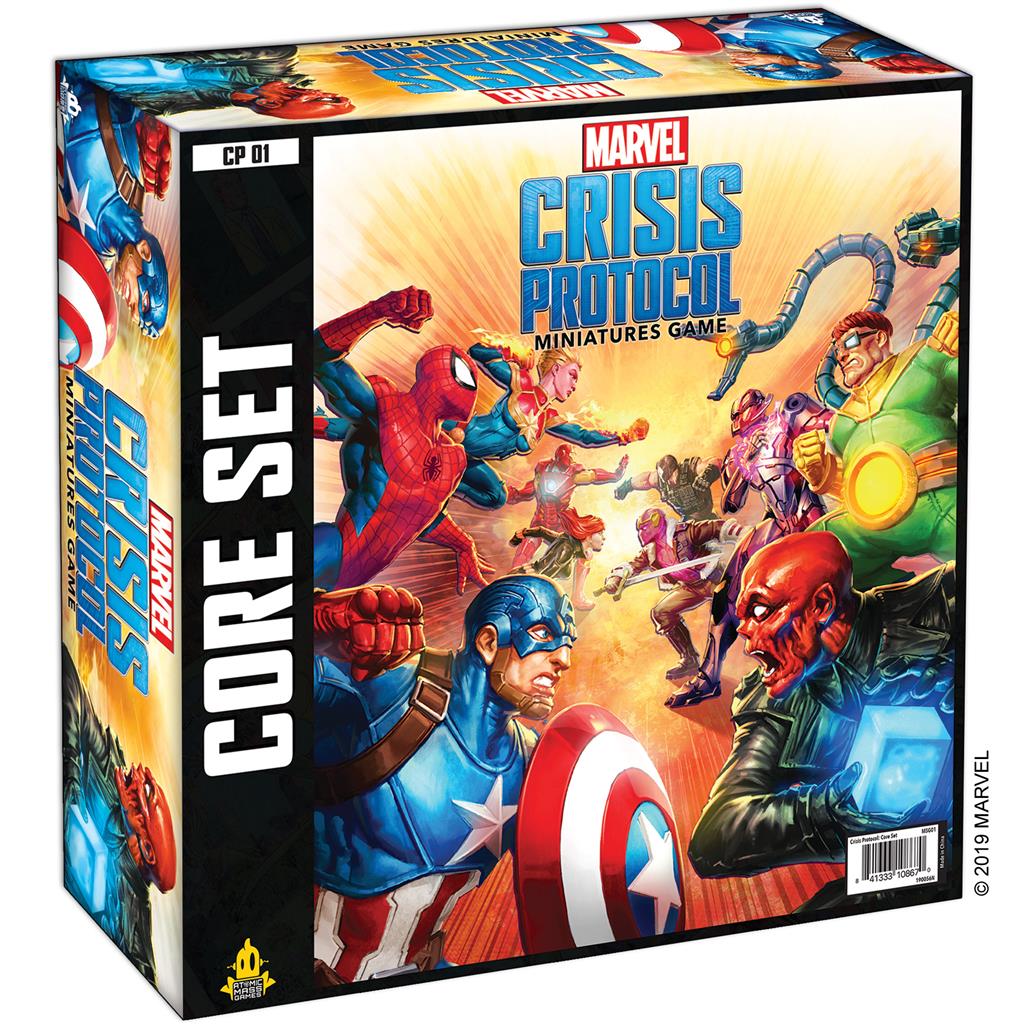 Marvel Crisis Protocol Miniatures Game Core Set MKDWGJZ2OG |42942|