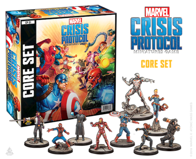 Marvel Crisis Protocol Miniatures Game Core Set MKDWGJZ2OG |0|