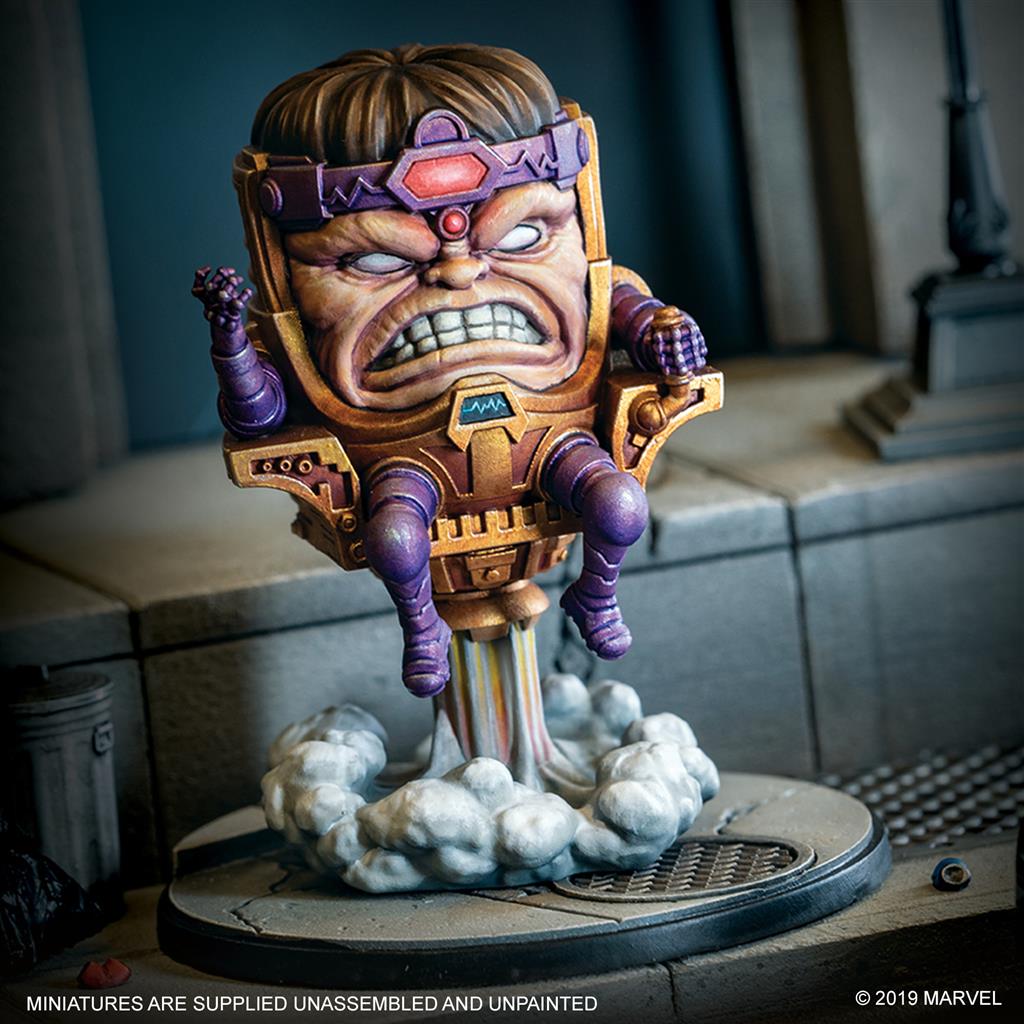 Modork Marvel Marvel CP: MODOK