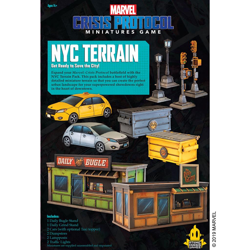 Marvel CP: NYC Terrain Expansion MKJQEF9Z3L |42966|