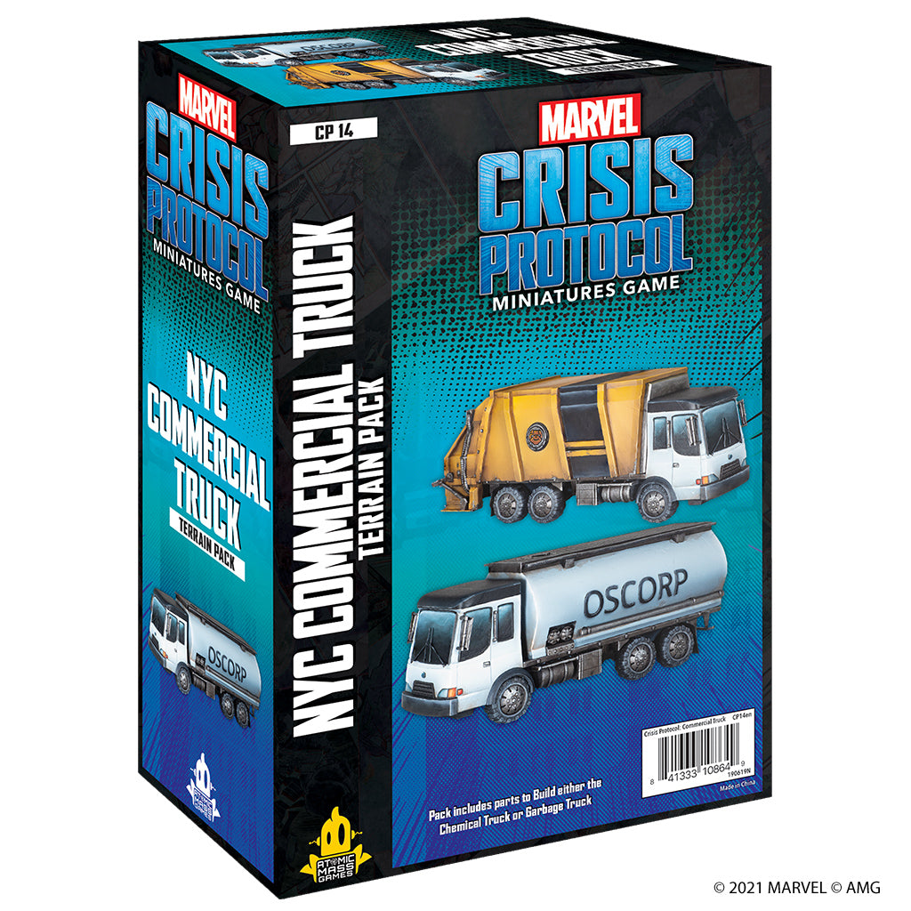 Marvel CP: NYC Commercial Truck MK9JYJVT8C |0|