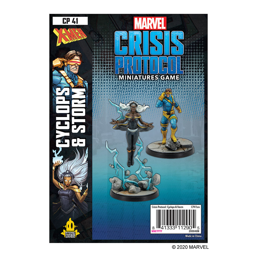 Marvel CP: Cyclops and Storm MKHN42OCHQ |43087|