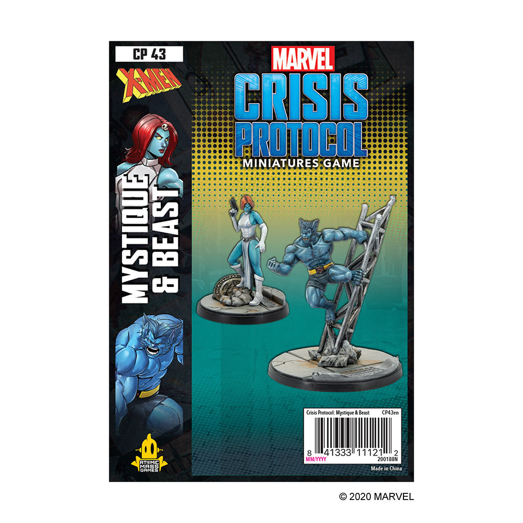 Marvel CP: Mystique and Beast MKWND2T213 |0|