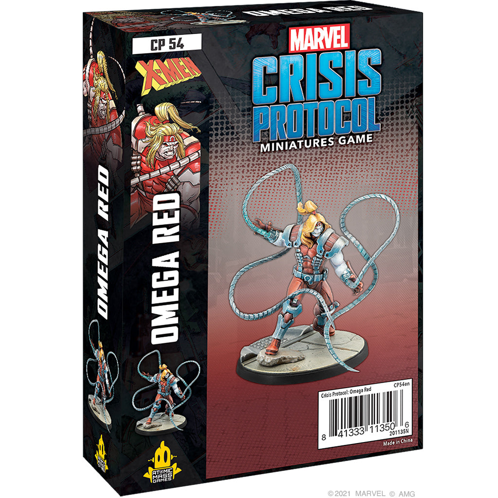 Marvel CP: Omega Red MKFIWAS13A |0|