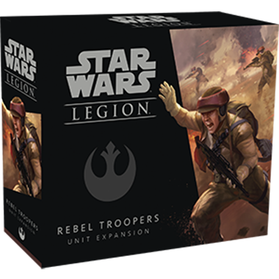 SW Legion: Rebel Troopers MKBH5MCMXC |0|